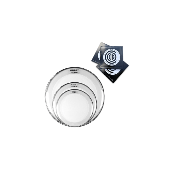 Code RESO RING Pack di pelli Trasparenti - RRCL101216