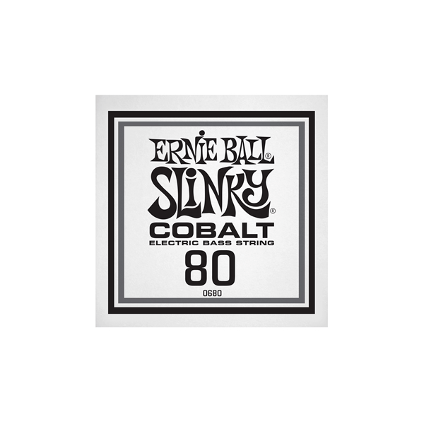 Ernie Ball 0680 Cobalt Wound Bass .080