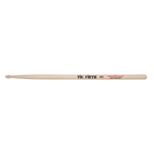 VIC FIRTH Bacchette serie PureGrit con punta Tear Drop. Modello X5BPG