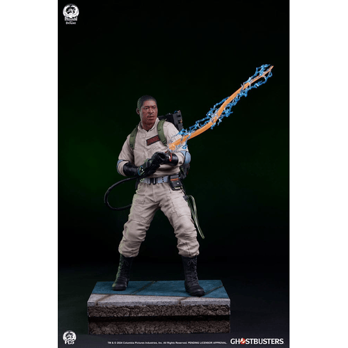 Ghostbusters statuette Premier Series 1/4 Winston Deluxe Version 48 cm