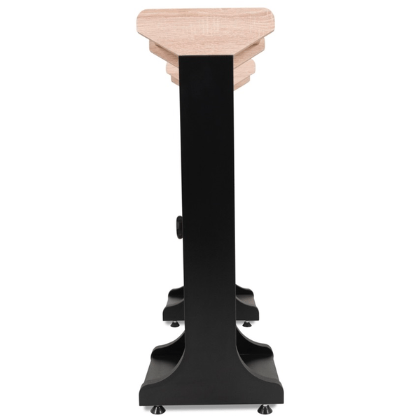 ZAOR MIZA STAND MKIII BLACK OAK COPPIA DI SUPPORTI DA TERRA PER MONITOR DA STUDIO
