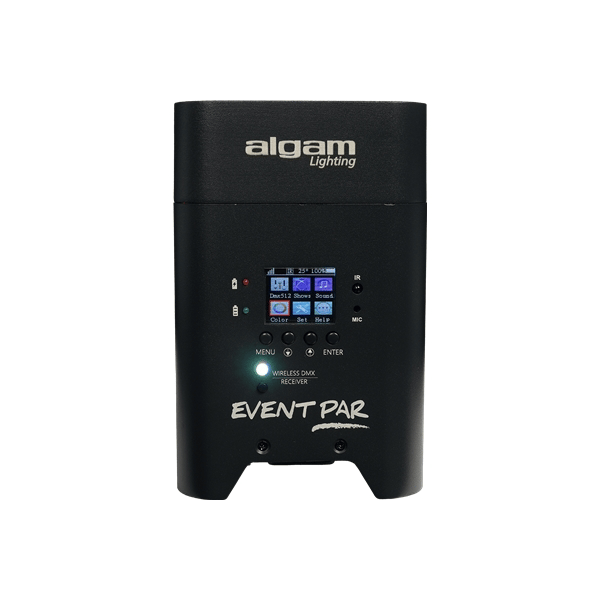 Algam Lighting EVENTPAR Barra a LED Multicolore DMX