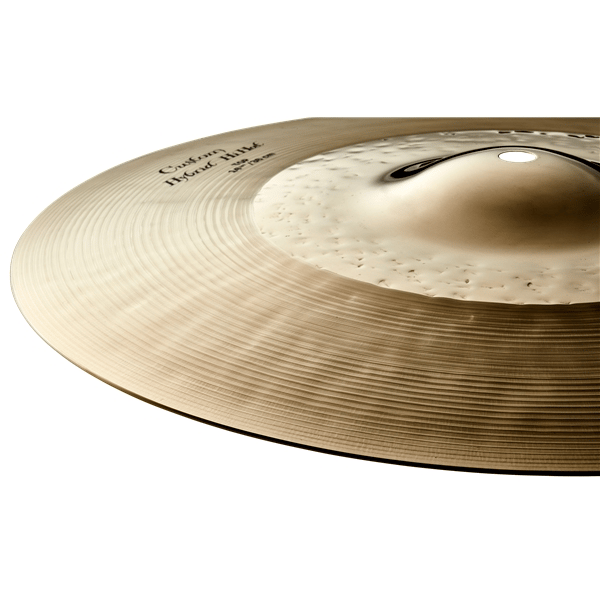 Zildjian K1225 14 1/4" K Custom Hyb HiHat Top