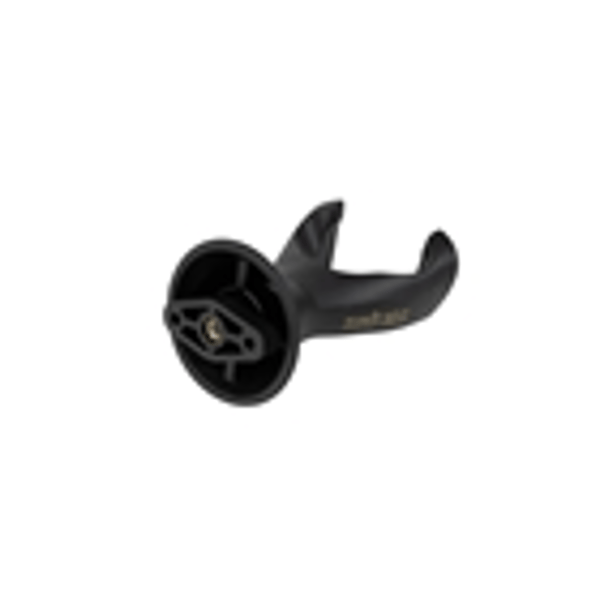 Ernie Ball 9619 Wall Hanger Black supporto da parete
