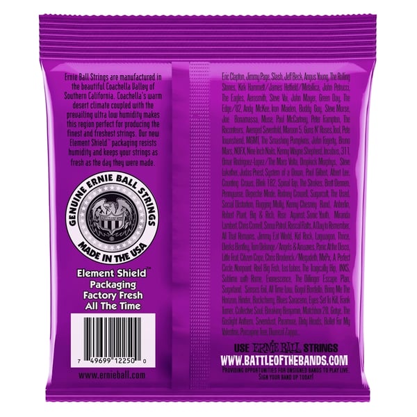 Ernie Ball 2250 Classic Power Slinky 11-48
