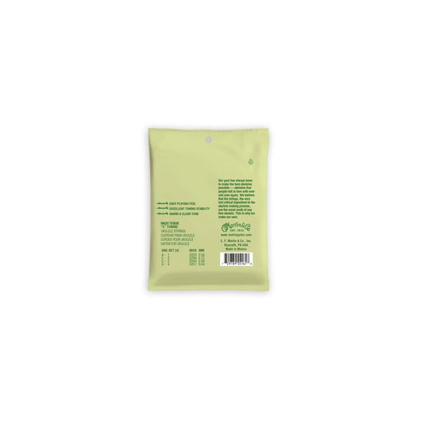 Martin & Co. M620 Ukulele Strings Tenore Fluorocarbon 22-25.1