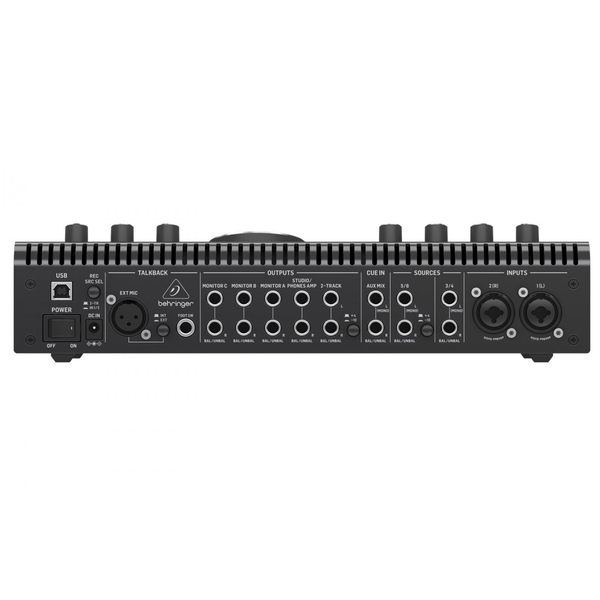 BEHRINGER STUDIO XL CONTROLLER MONITOR PRE MIDAS INTERFACCIA AUDIO USB