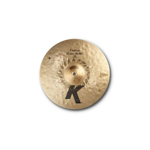Zildjian K0994-14" K Custom Session HiHat Top