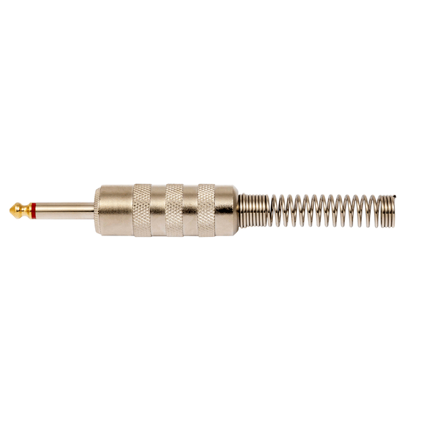 PROEL STAGE Connettore professionale jack mono 6,3 mm - 1/4. Colore: Argento.