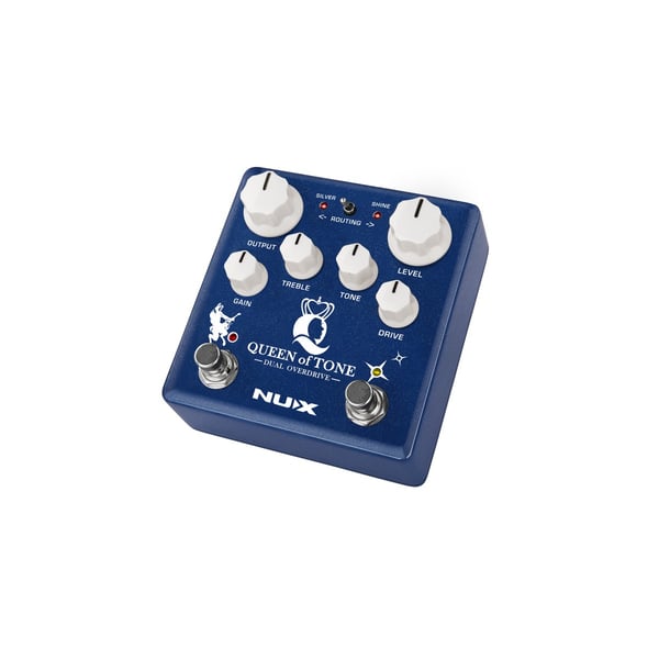 NUX Dual Overdrive Queen of Tone