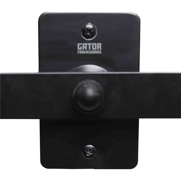 Gator Frameworks GFW-TRUMPETHNGR-BLK Gancio da parete per tromba