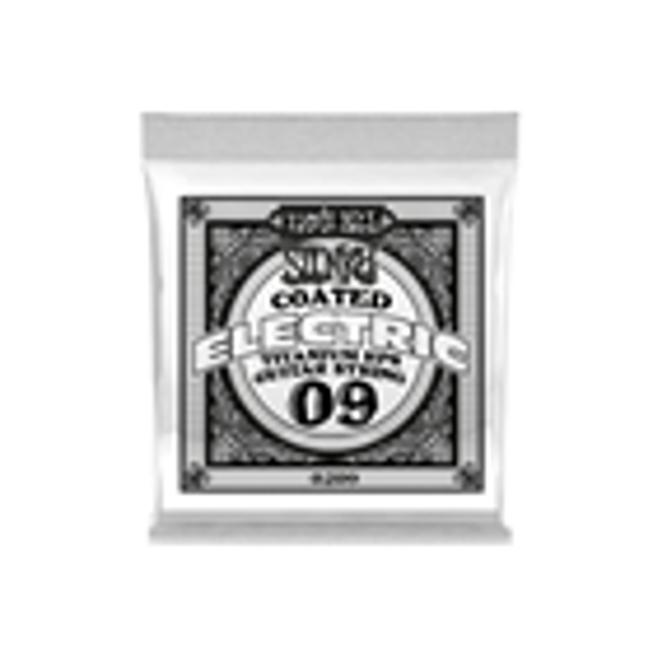 Ernie Ball 0209 Titanium Reinforced Plain .009