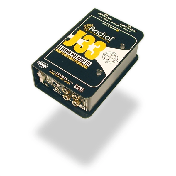 Radial Engineering J33