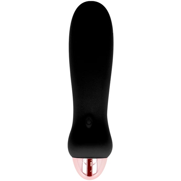 DOLCE VITA - VIBRADOR RECARGABLE FIVE NEGRO 7 VELOCIDADES