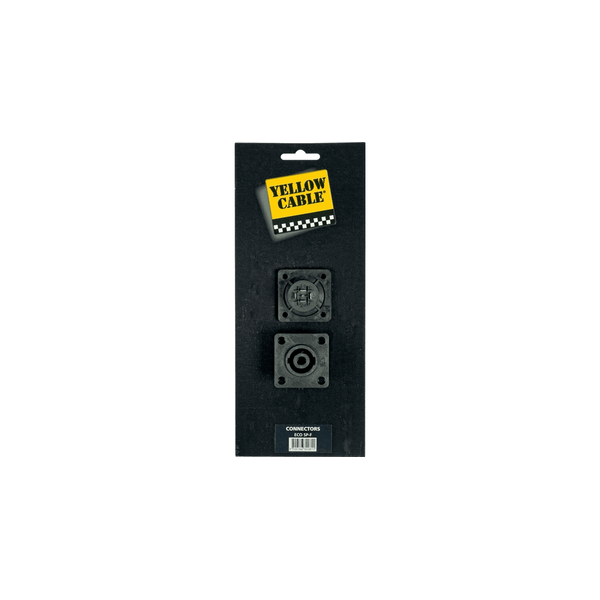 Yellow Cable SP-F Connettori Speakon Femmina 2 Pcs