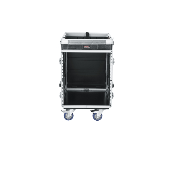 Gator Cases GRC-10X12 PU Rack audio 10U top, 12U laterale