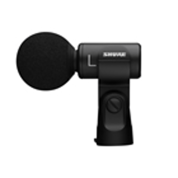 Shure MV88+STEREO-USB Microfono Stereo USB per Mac e PC