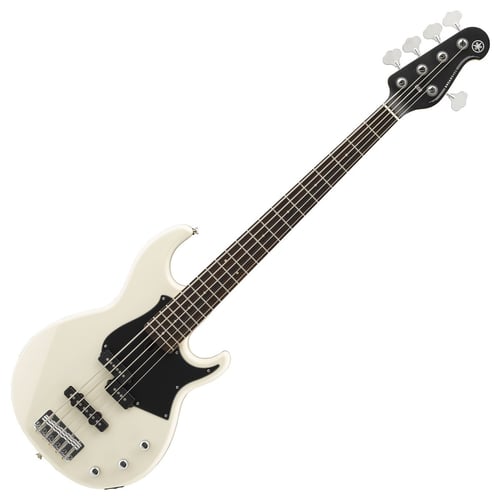 YAMAHA BB235 VINTAGE WHITE BASSO ELETTRICO 5 CORDE BIANCO