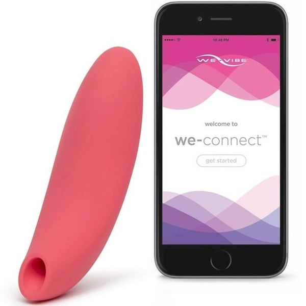 WE VIBE MELT PLEASURE AIR CLIT StimULATOR FÜR PAARE