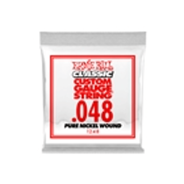 Ernie Ball 1248 Pure Nickel Wound .048
