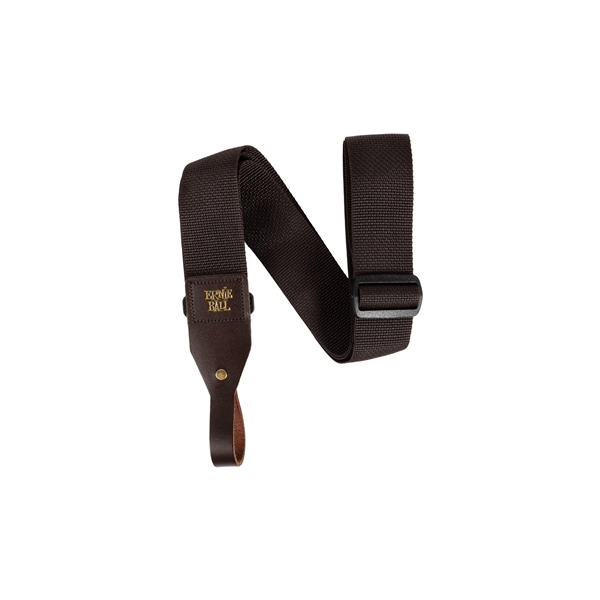 Ernie Ball 5366 Polypro Acoustic Gtr Strap Brown