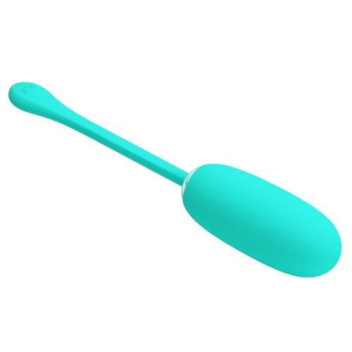 PRETTY LOVE SMART PRETTY LOVE - UOVO VIBRANTE JULIUS IMPERMEABILE-RICARICABILE VERDE ACQUA
