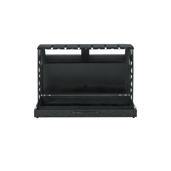 Gator Cases GTRSTD6 Supporto rack 6 chitarre richiudibile<br>