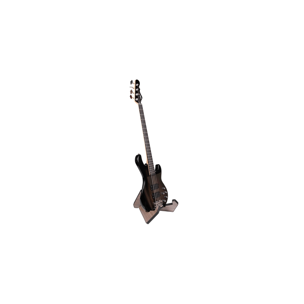 Gator Frameworks GFW-ELITEGTRXSTD-GRY Supporto X per chitarra in finitura grigio Driftwood<br>