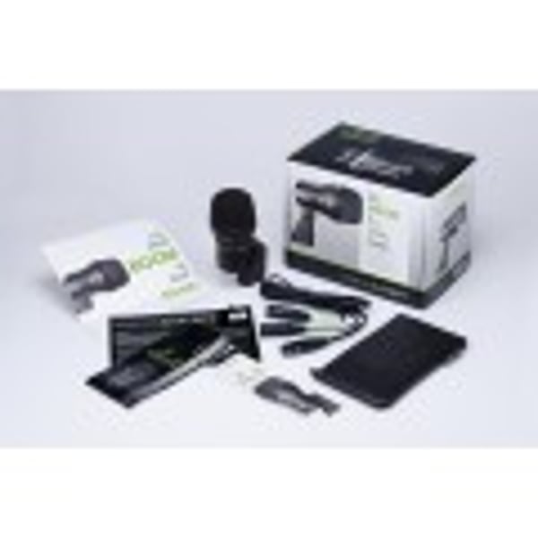 LEWITT Microfono a doppia capsula per grancassa reference class