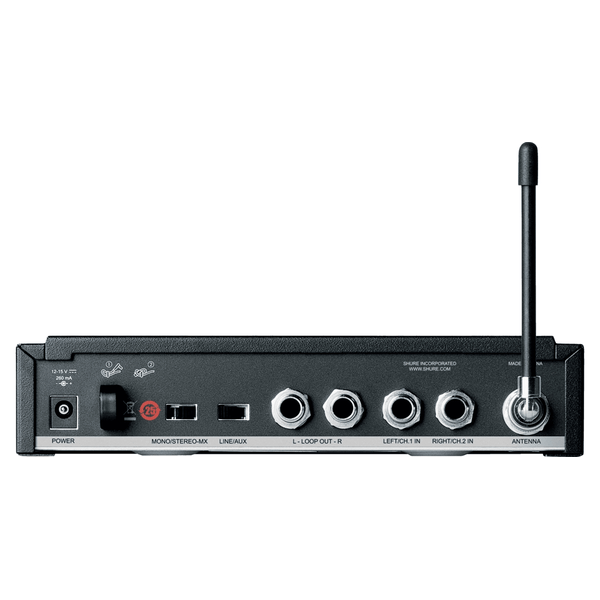 Shure P3TE Trasmettitore 1/2 unità rack PSM300. (L19)