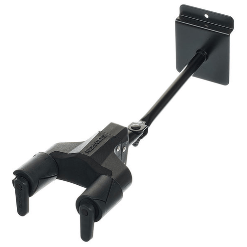 HERCULES IT HCGSP-40SB+ SUPPORTO DA SLATWALL 16MM PER CHITARRA/BASSO