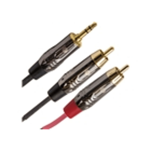Quik Lok ITST/J352RCA-5 Jack Stereo/2 RCA M