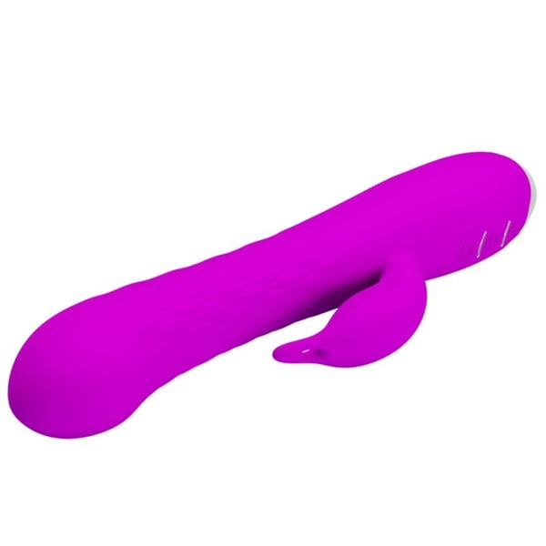 PRETTY LOVE MOLLY WIEDERAUFLADBARE VIBRATOR-DREHFUNKTION