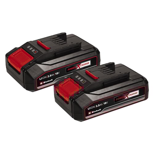 BATTERIA PER ELETTROUTENSILI 'PXC TWINPACK' 18V - 2,5 Ah