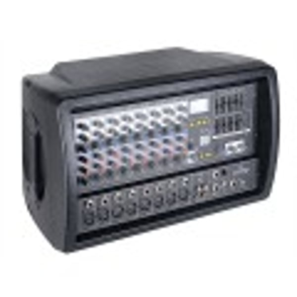 SOUNDSATION Mixer amplificato 8 canali da 300W max. con Bluetooth™, effetti e lettore MP3. Modello PMX-8UBT
