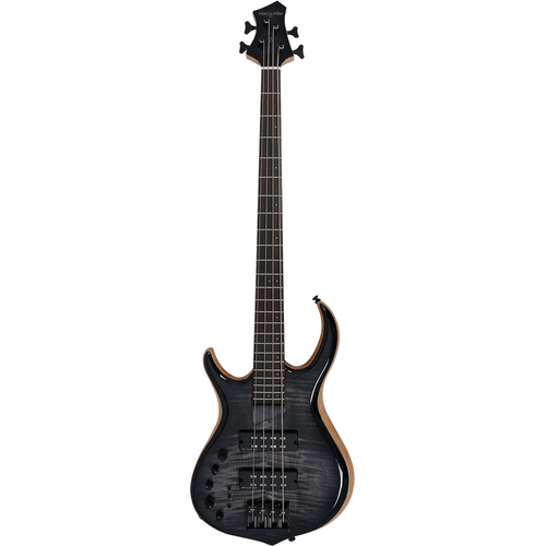 MARCUS MILLER M7 SWAMP ASH-4 LEFTHAND (2ND GEN) TBK TRANS BLACK