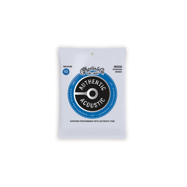 Martin & Co. MA550 Authentic SP Medium Phosphor Bronze 13-56