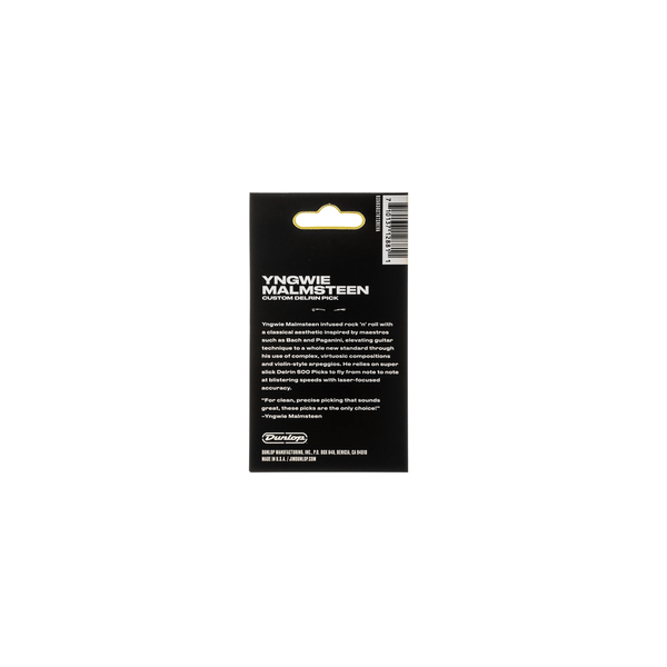 Dunlop YJMP02RD Malmsteen Custom Delrin Pick 2.0 mm 6pc