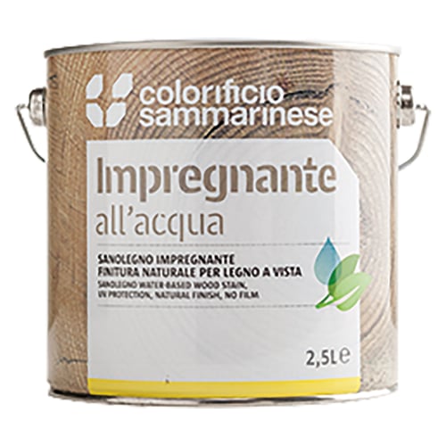 IMPREGNANTE 'SANOLEGNO' Lt. 0,750 Trasparente