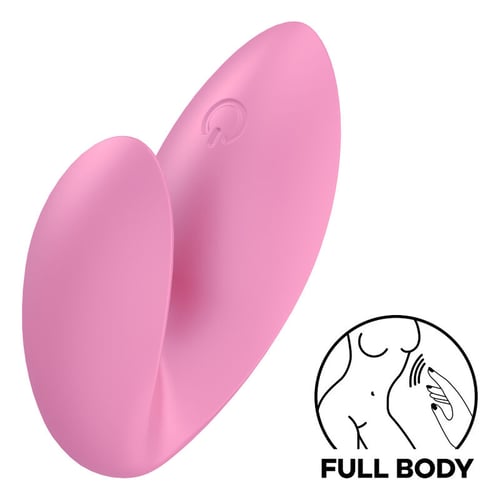 SATISFYER VIBRATOR SATISFYER - VIBRATORE DA DITA LOVE RIOT ROSA