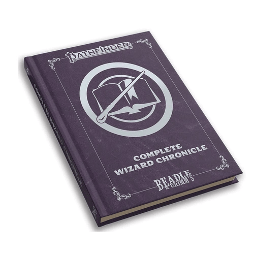 Pathfinder Tabletop Game Rulebook Complete Wizard Chronicle *English Version*
