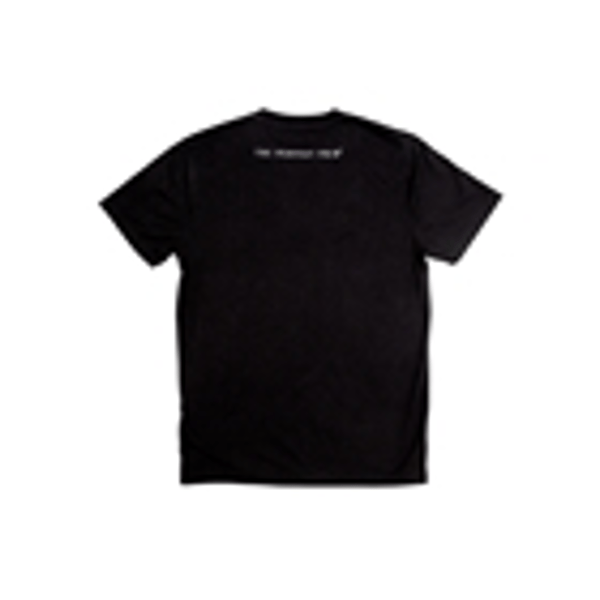 Vic Firth PTS20LOGOL - Black Logo Tee - Large