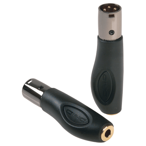DIE HARD Adattatore professionale presa 6,3 mm mono > spina XLR 3 poli