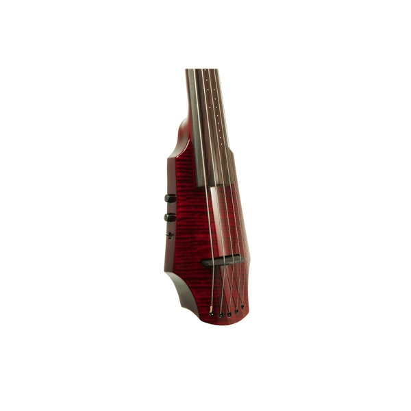 NS Design WAV5 Electric Cello 5 Transparent Red