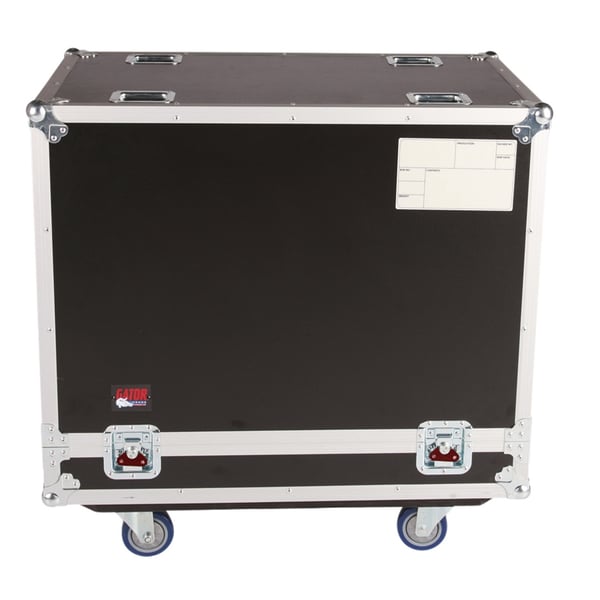 Gator Cases G-TOUR SPKR-215 Flight Case coppia di speaker da 15"