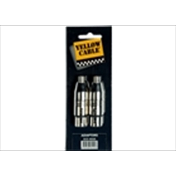 Yellow Cable AD20 Adattatore RCA Femmina/XLR Femmina 2 Pcs