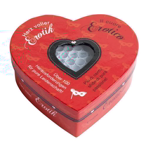 HERZ VOLLER EROTIK &amp; IL CUORE EROTIC (DE-IT) ROUGE