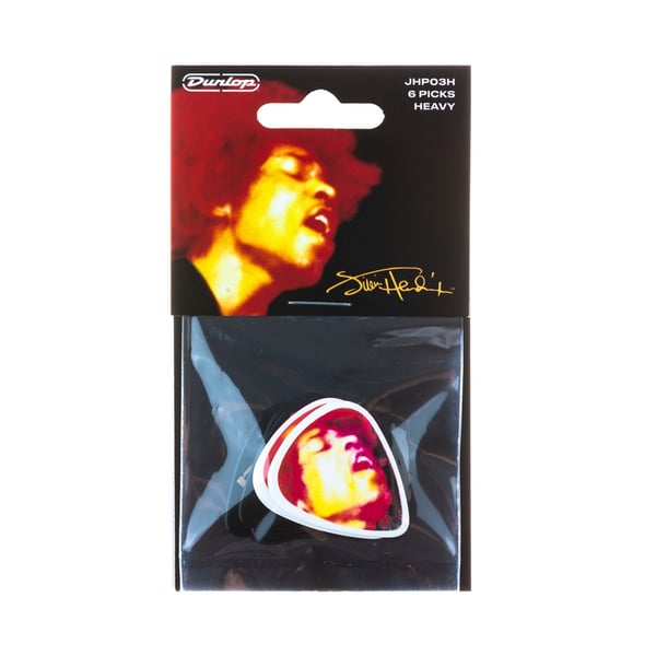 Dunlop JHP03H Jimi Hendrix Electric Ladyland Player's Pack/6