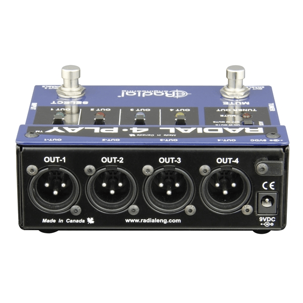 Radial Engineering 4-Play