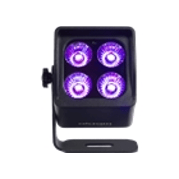 Algam Lighting EVENTPAR 44-QUAD-IP Par LED 4x4W IP65 a Batteria